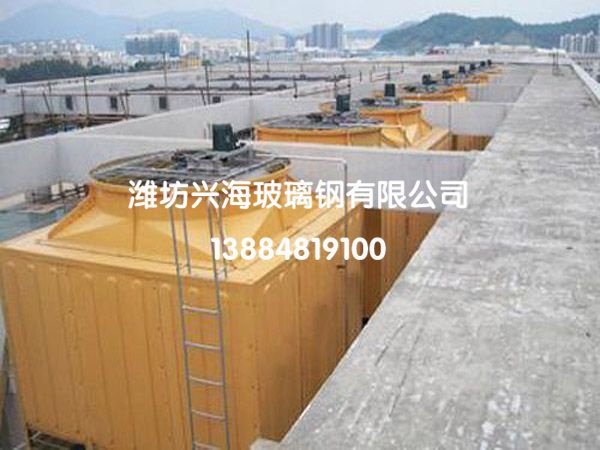 冷卻塔工程案例